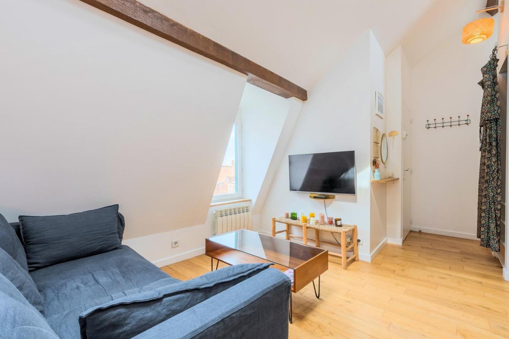Charming Bright Flat In Vieux Lille.アパートメント エクステリア 写真