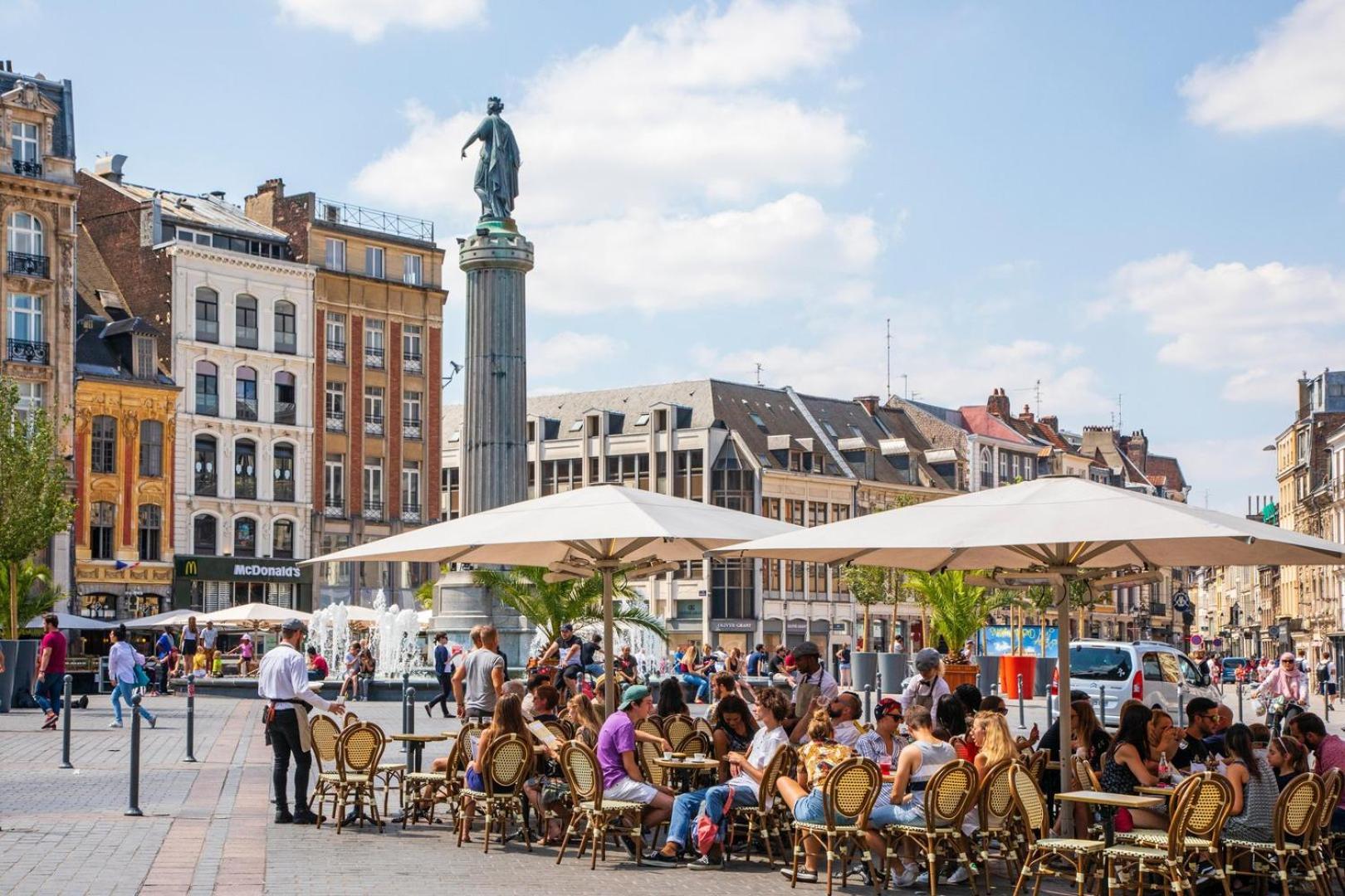 Charming Bright Flat In Vieux Lille.アパートメント エクステリア 写真